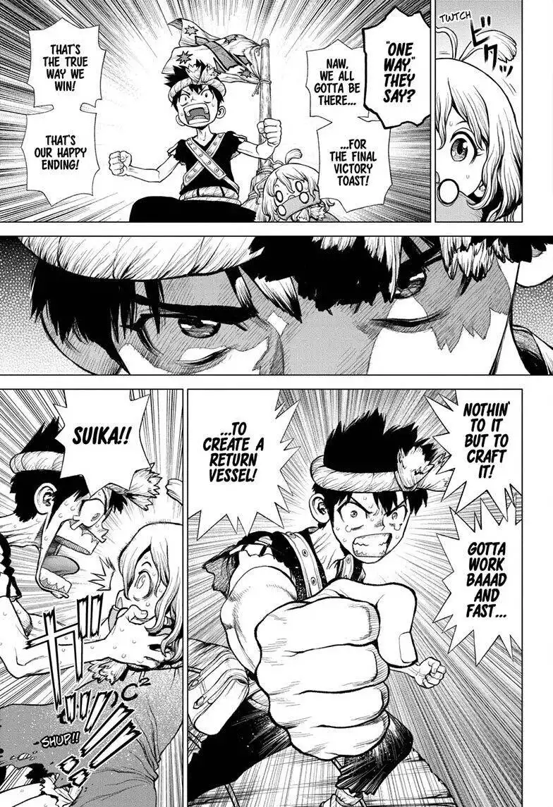 Dr. Stone Chapter 210 14